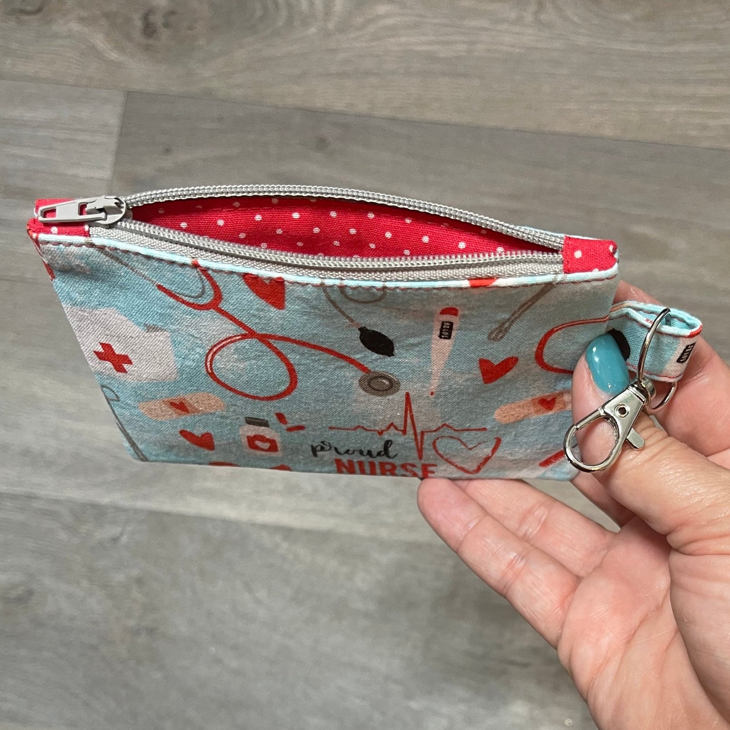 Nurse Print Wallet