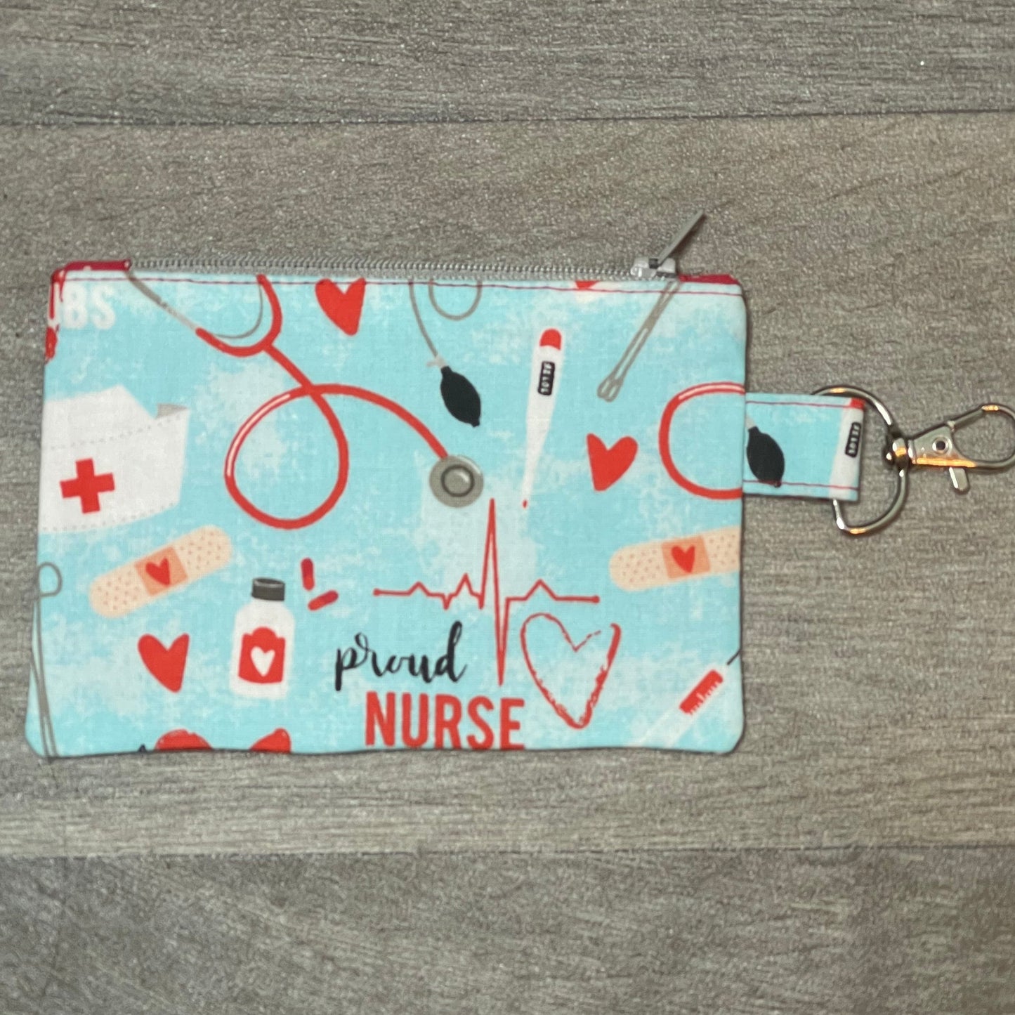 Nurse Print Wallet