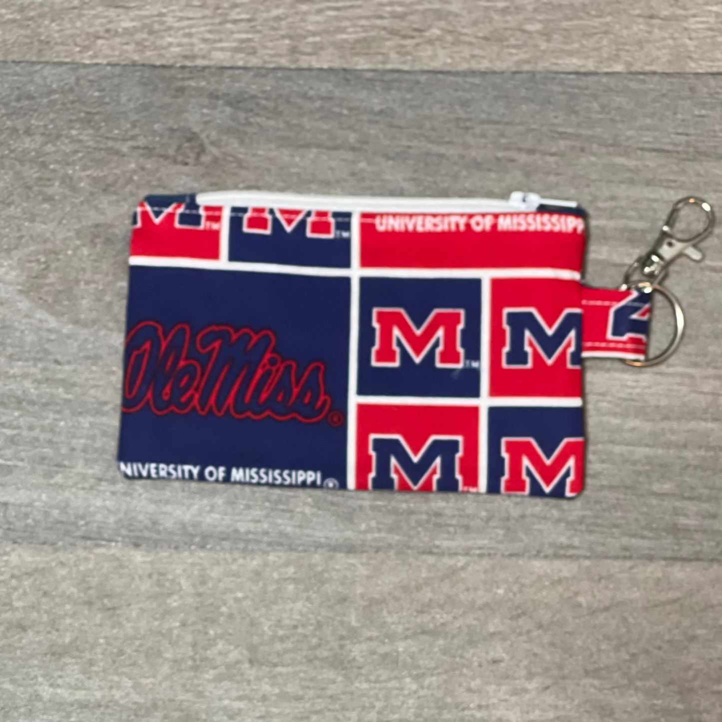 Ole Miss Wallet