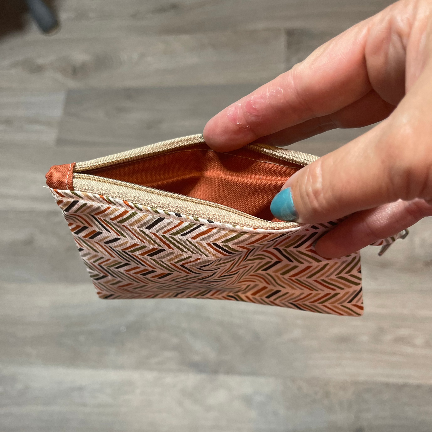 Rust Print Wallet