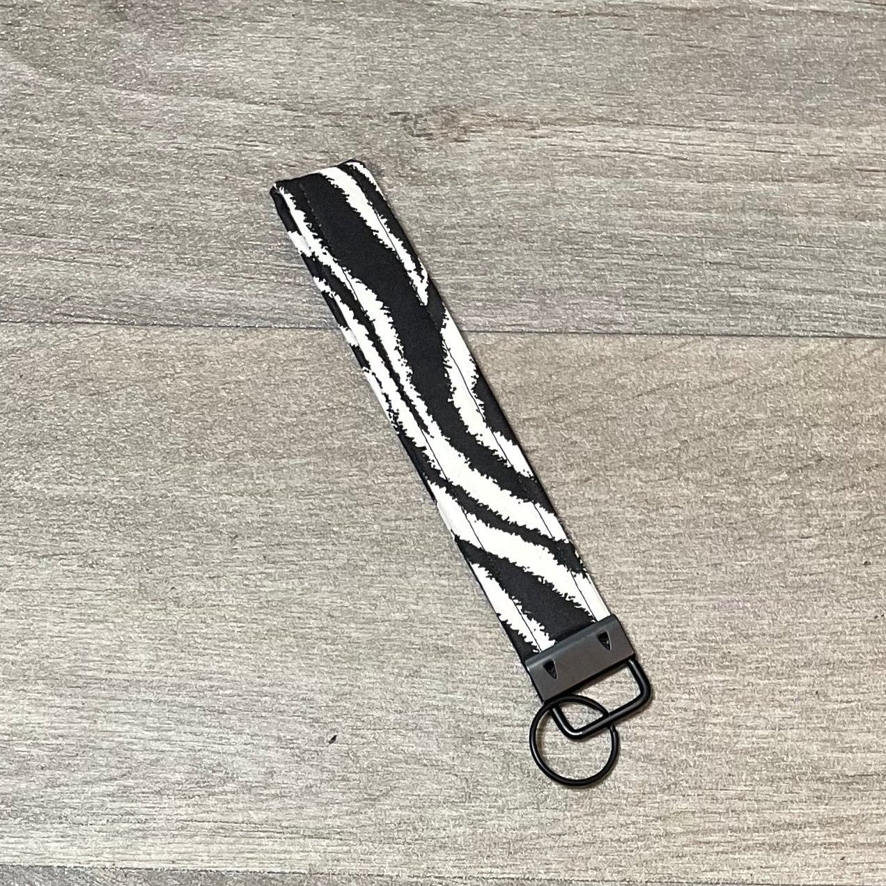 Zebra Wristlet